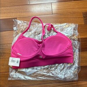 lululemon athletica Pink Sports Bra